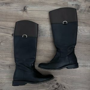 FRYE MELISSA D RING TALL BOOTS